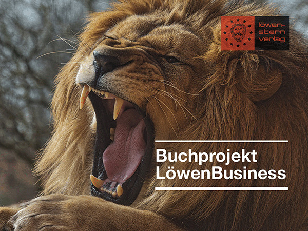 Buch- und Marketing-Projekt LöwenBusiness