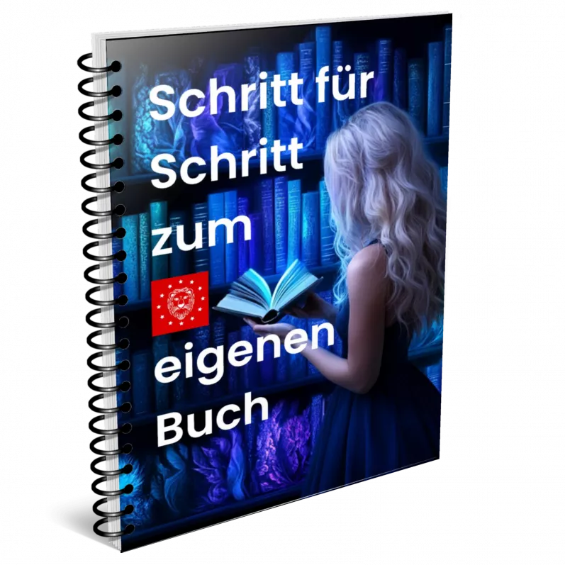 Schritt für Schritt zum eigenen Buch (Cover)